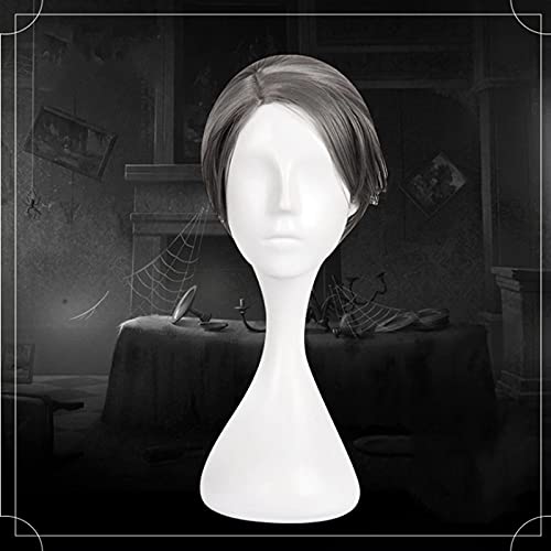 Game Identity V Cosplay Wigs Embalmer Aesop Carl Cosplay Heat Resistant Synthetic Wig Hair Halloween
