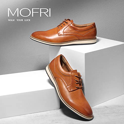 Mofri Men's Casual Dress Shoes Formal Oxford2