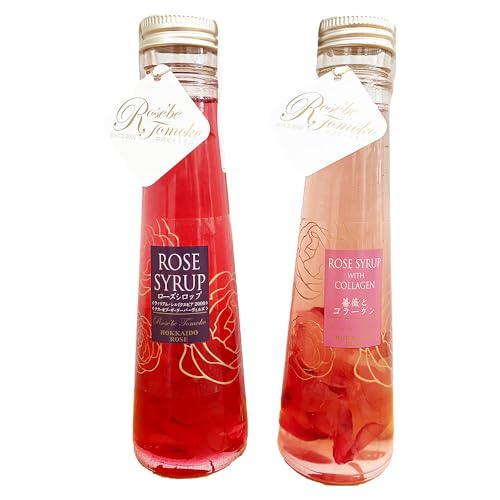 ローズシロップ120ml×2本セット(ウィリアム・シェイクスピア2000&テス・オブ・ザ・ダーバーヴィルズ、薔薇とコラーゲン)[190040]
