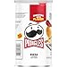 Pringles Potato Crisps Chips, Lunch Snacks, On-The-Go Snacks, Grab n' Go, Pizza (12 Cans)