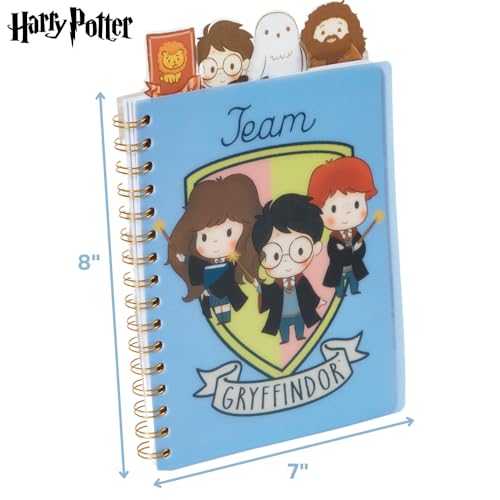 Carnet Harry Potter à spirales rigides pour ne plus perdre vos notes de cours - 6