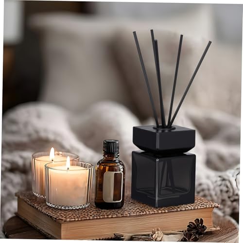 Difusor de Aromas Sosoport en Vidrio con Bastones Rattan 100ml miniatura 4