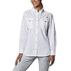 Columbia-Womens-PFG-Bahama-II-UPF-30-Long-Sleeve-Fishing-Shirt Columbia Women's PFG Bahama™ Long Sleeve Shirt,White,X-Large