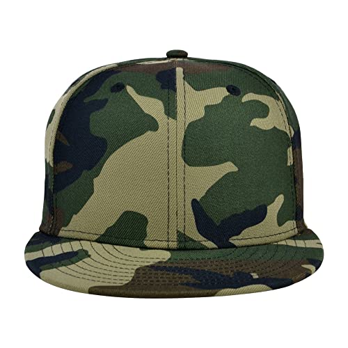 Image of Lids Blank Dime Adjustable Snapback Hat