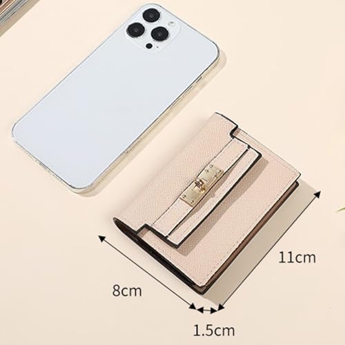 Pu Leather Small Credit Card Holder for Women Wallet Accordion Style Compact Womens Card Holder Wallet for Women Card Case Organizer (Black)4