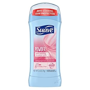 Suave Anti-Perspirant Deodorant Powder Invisible Solid 2.6oz