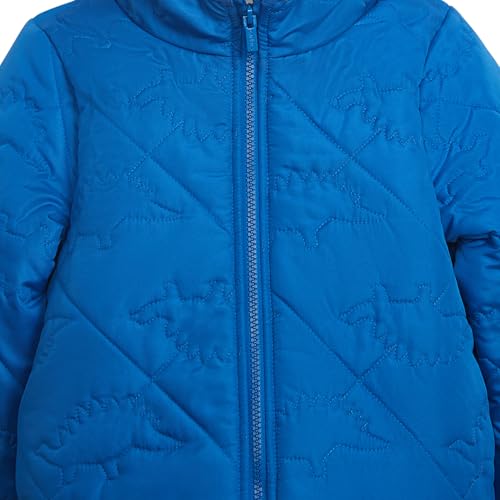Carter's Boys' Novelty Quilted Heavyweight Hooded Puffer Jacket4