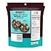 HERSHEY'S Milk and Dark Chocolate Covered Dipped Pretzels Bags, 8.5 oz (6 Count)