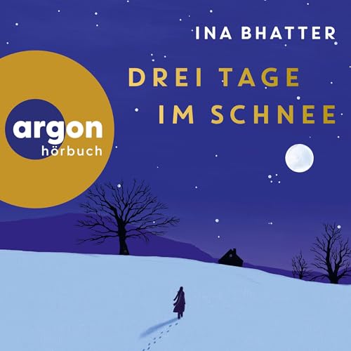 Page de couverture de Drei Tage im Schnee