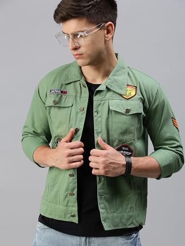 Image of VOGATI Men's Denim Jacket