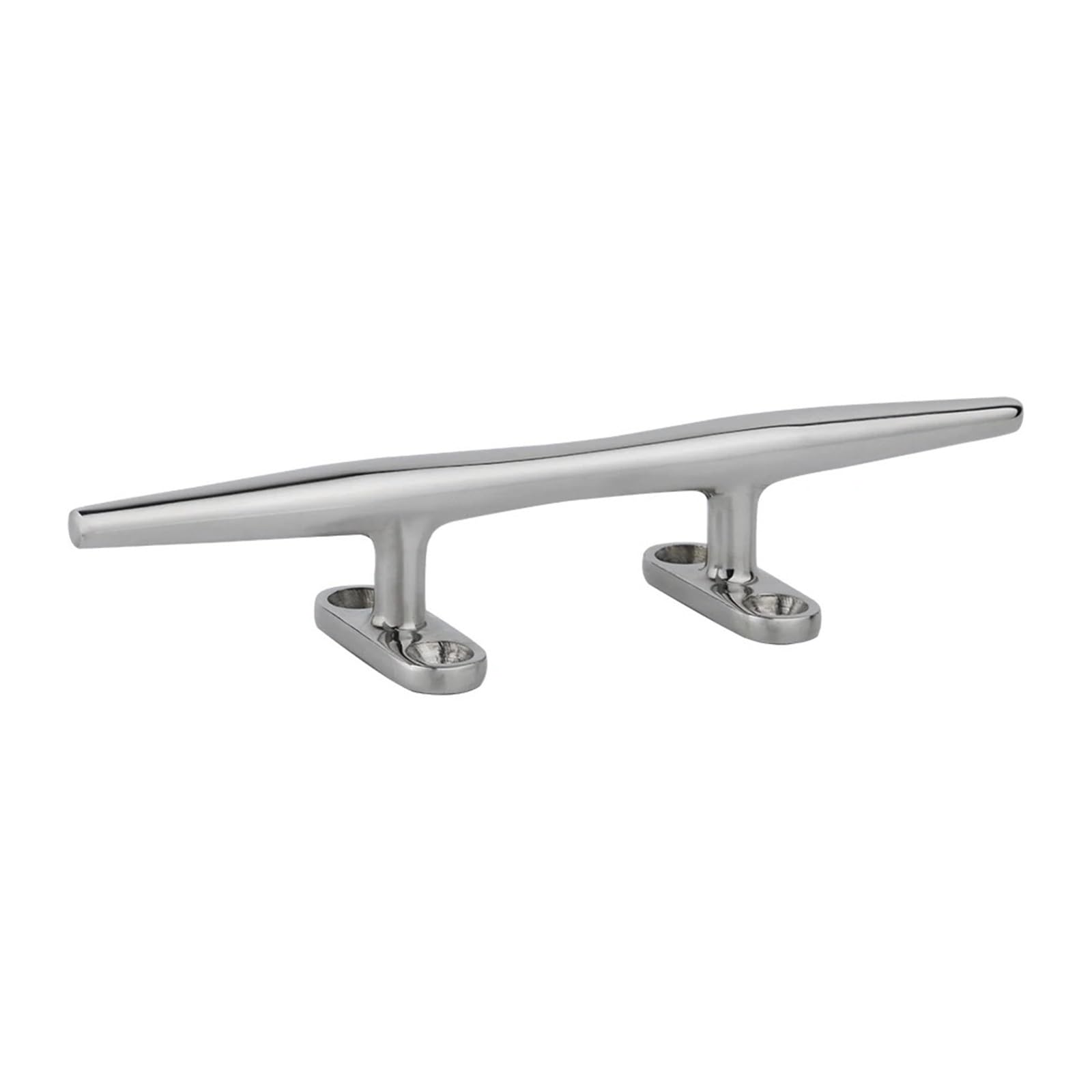 Łodzie ze stali nierdzewnej 316 Hollow knaga lekkie płaskie pokłady knagi cumownicze pachołki polerowane akcesoria do jachtów | 15 inch