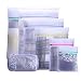 Mesh Laundry Bag,Set of 7 Wash Bags with Zipper for Hosiery,Sock,Underwear,Coat ,Travel Laundry Bag