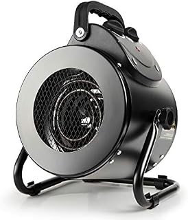 iPower Electric Heater Fan for Greenhouse, Grow Tent, Workplace, Overheat Protection, Fast Heating