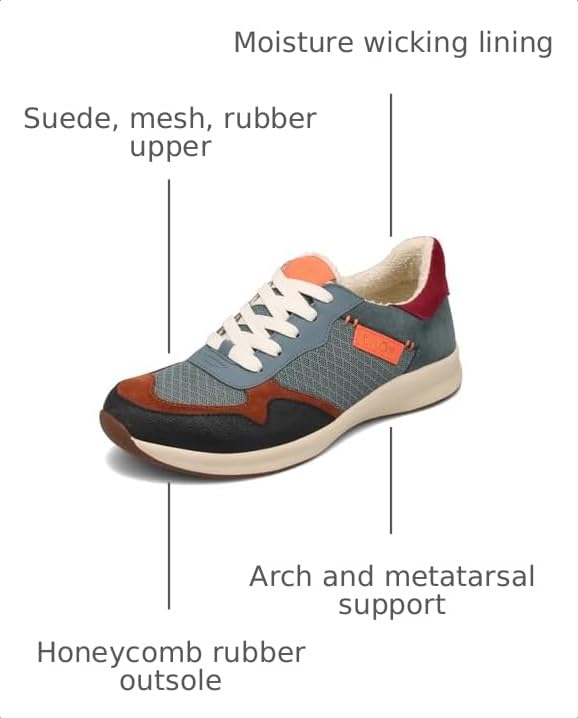 Image of Taos Footwear Women's Detour Sneaker