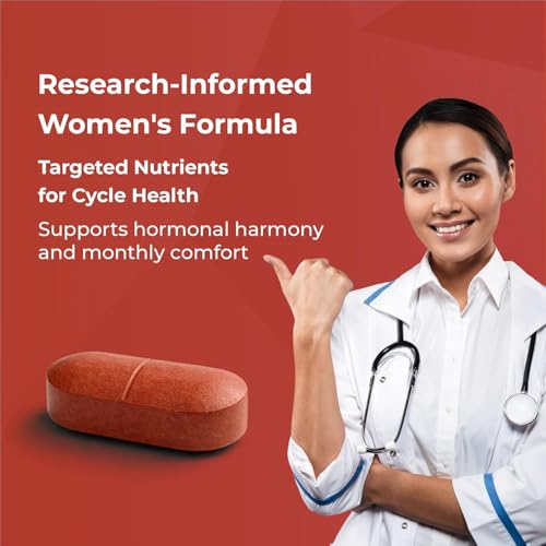 Image of OYB Easy Cycle Women's Hormonal Balance Supplement with Myo-Inositol & NAC | Supports Menstrual Cycle Regularity, PMS Comfort, Mood Balance & Metabolic Health | Vegan & Gluten-Free | 30 Tablets