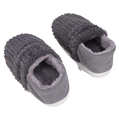Zapatos calefactables USB con 5 niveles de temperatura miniatura 3