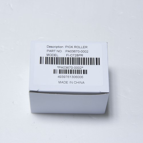 Image of YANZEO PA03670-0002 Scanner Pick Roller for Fi-7160 Fi-7180 Fi-7260 Fi-7280 fi-7460 fi-7480 CONSUMABLE Roller