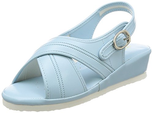 [ファーストレイト] ナースシューズ FR-408 サックス 21.5~22.0 cm