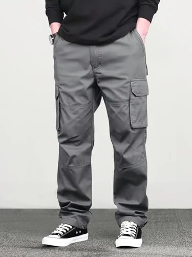 Image of INKKR Men Cargo || Men Cargo Pants Cotton || S - 2XL