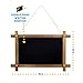 VersaChalk Hanging Chalkboard w/Frame - 15