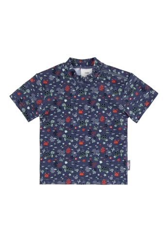 Sterntaler Badeshirt Kurzarm Unterwasser Print – UV-Schutz 50+...