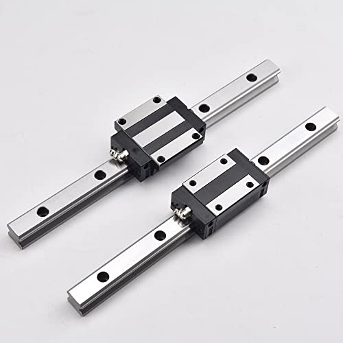 Guías lineales HGW20CA de 900mm con 4 carros de bloque para sistemas de precisión 6