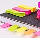 40 Stück Haftnotizen Klein - 15 x 50mm Sticky Notes 8 Farben, Selbstklebende Haftnotizzettel Klebezettel bunt zettel farbig Notizblöcke für Büro Haus, 500 Blatt pro Farbe