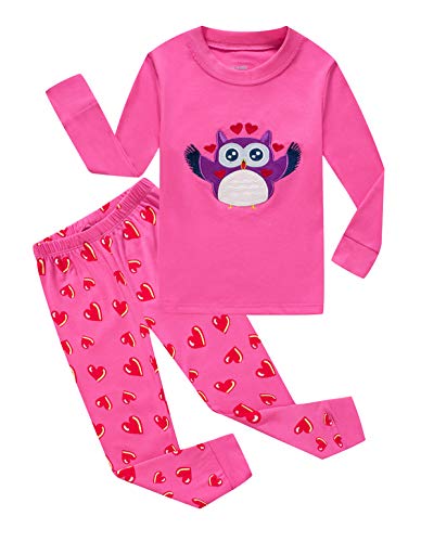 Image of KikizYe Little Big Boys Long Sleeve Pajama Sets 100% Cotton Pjs