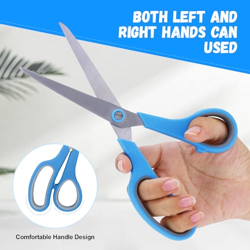 Dushco Scissors, Dushco 8.5 Inch Multipurpose Scissors Bulk Set Of 3 Pack thumb #6
