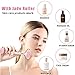Jade Roller - Rose Quartz Face Roller and Gua Sha, Scrapping Massage Tools, Anti-Aging Beauty Kits for Slimming, Toning and Firming Skin - Natural Jade Stone Facial Roller for Face, Eyes, Neck, Back