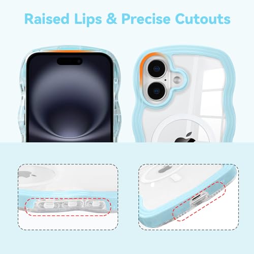 Coque iPhone 16 Plus antichoc silicone MagSafe - 3
