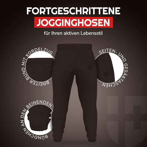 Trainingsanzug für Herren von Gennadi Hoppe Sportanzug für Freizeit und Sport