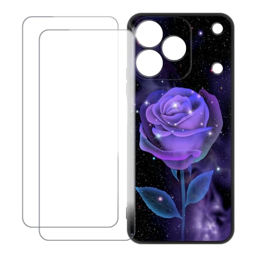 UOGNADGD �J�o�[ OPPO Realme Note 80 4G �Ƃ̌݊������� �J�X�^���J���t���P�[�X�{�����K���X�ی�t�B����2���t�� ? �Ռ��z�������h�~ (�K�N)