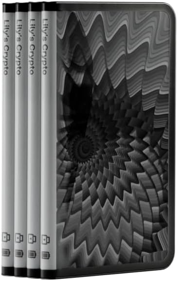 Ledger Stax Grafit Kripto Donanım Cüzdanı ve Recovery Key