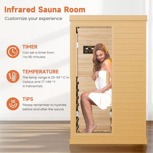 Portable Infrared Sauna for Home