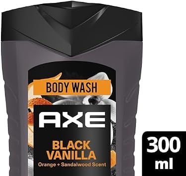 Axe Premium Collection Duş Jeli Black Vanilla 3 in 1 Vücut Saç Yüz 300 ml