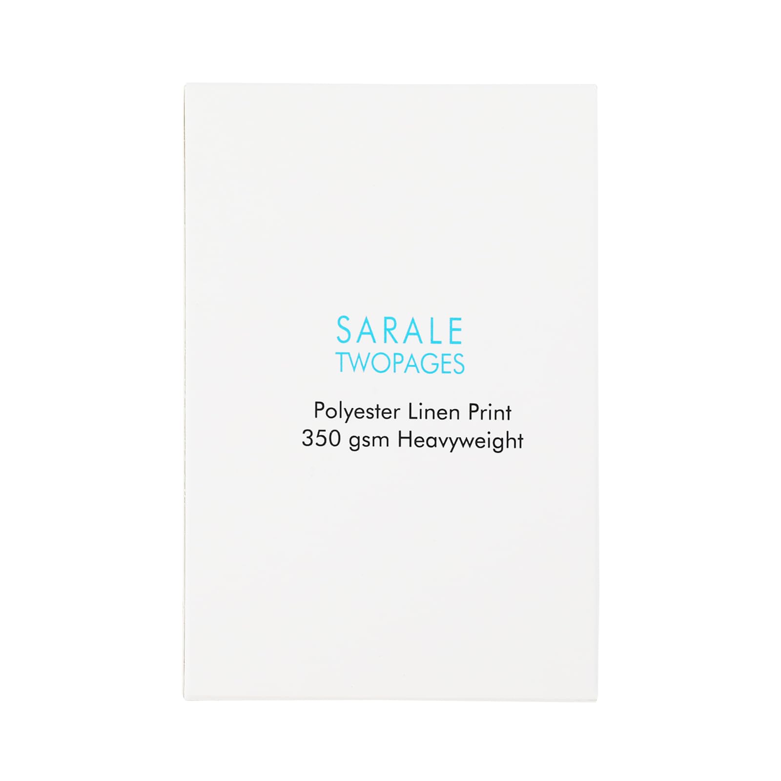 TWOPAGES Sarale Series Linen Print Curtain Fabric Sample Book Swatches - Image 2