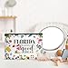 Papiailove Florida Makeup Bag Souvenirs Gifts for Women, Travel Cosmetic Bag, Waterproof Toiletry Organizer Zipper Pouch for Girls Travelers Florida Is Always A Good Idea