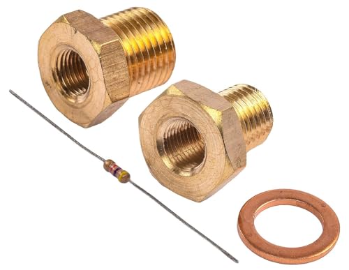 JEGS Gauge Adapter Kit GM LS Engine Swap