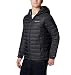 Columbia Men's Voodoo Falls 590 TurboDown Hooded Jacket, Medium, Black