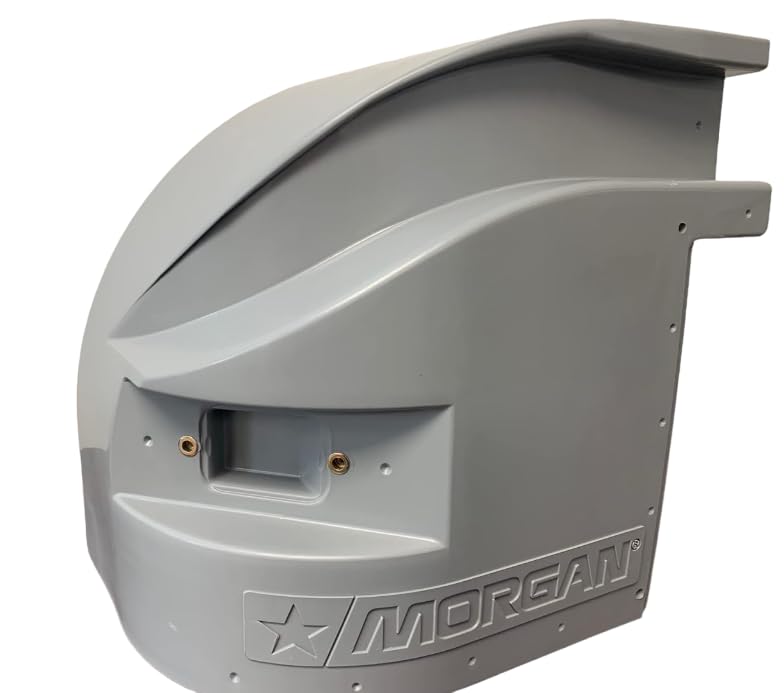 Belgrade Parts & Service, Inc. Morgan Truck Body Roadside or Driver Side Corner Cap OEM