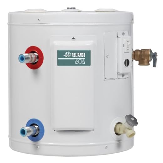 Reliance 6-20-SOMS K 20GAL ELEC Water Heater, 20 Gallon