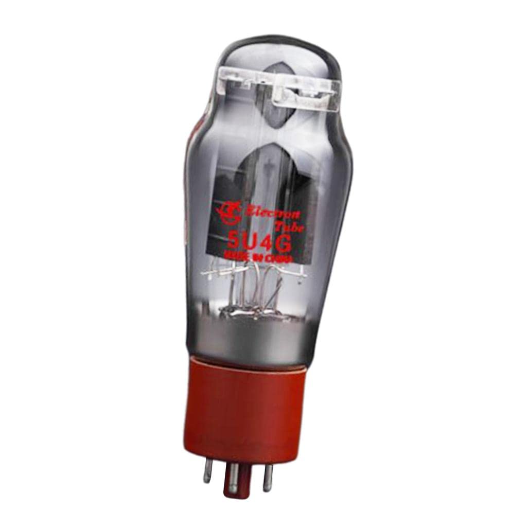 Rura wzmacniacza gitarowego o dużej mocy 5U4G, niski poziom hałasu, gładkie wysokie tony, mocne niskie/średnie | szklana metalowa rura zastępcza do wzmacniaczy Hi-Fi, przedwzmacniaczy, mikrofonów |