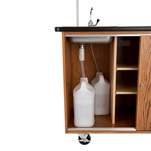 Learniture Mobile Lab Station With Sink, Lnt-Dei1016-So #TOP5