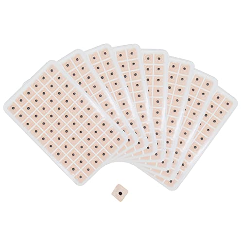 image for Hedigon Ear Seeds Auricular Sticker kit,Acupuncture Kit Acupressure wi