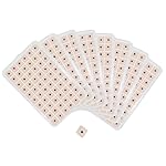 Ear Seeds Auricular Sticker kit,Acupuncture Kit Acupressure with Ears Seed 420 Pcs, Ear Chart, Tweezer - Image 4