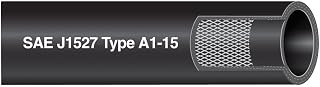 Sierra International Shields Series 368 Low Permeation Marine Fuel Hose 1/2" x 25' 16-368-0125 Shields Series 368 Low Permeation Marine Fuel Hose 1/2" x 25',Black,116-368-0125