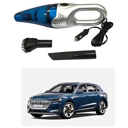 Oshotto 3500PA 12V (OSHO-VC-03) 100W Portable Car Vacuum Cleaner Compatible with Audi E-TRON