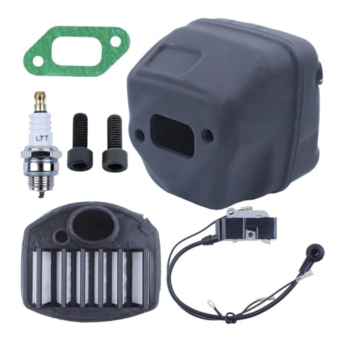 Kit vis de pot d'échappement et bobine d'allumage pour tronçonneuse 357XP 2159