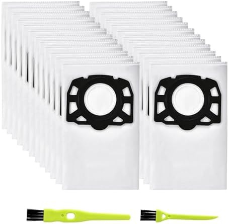 Luernas 15 Sacs Pour Kärcher Wd4 Mv4 Mv5 Mv6 Wd5 Wd5-P Wd4.000 Wd5.999 Remplacement Pièce 2.863 - Foto 10